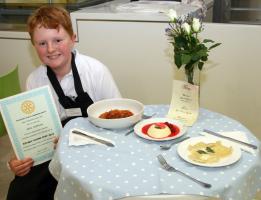 this years winning table setting and menu